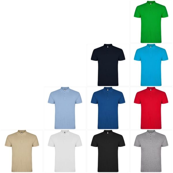 STAR. Tricou Polo хлопок 200 g/m² — изображение 11