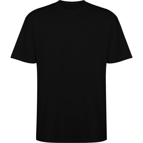 BULL. Tricou oversize 100% bumbac dens, 210 g/m² — изображение 3
